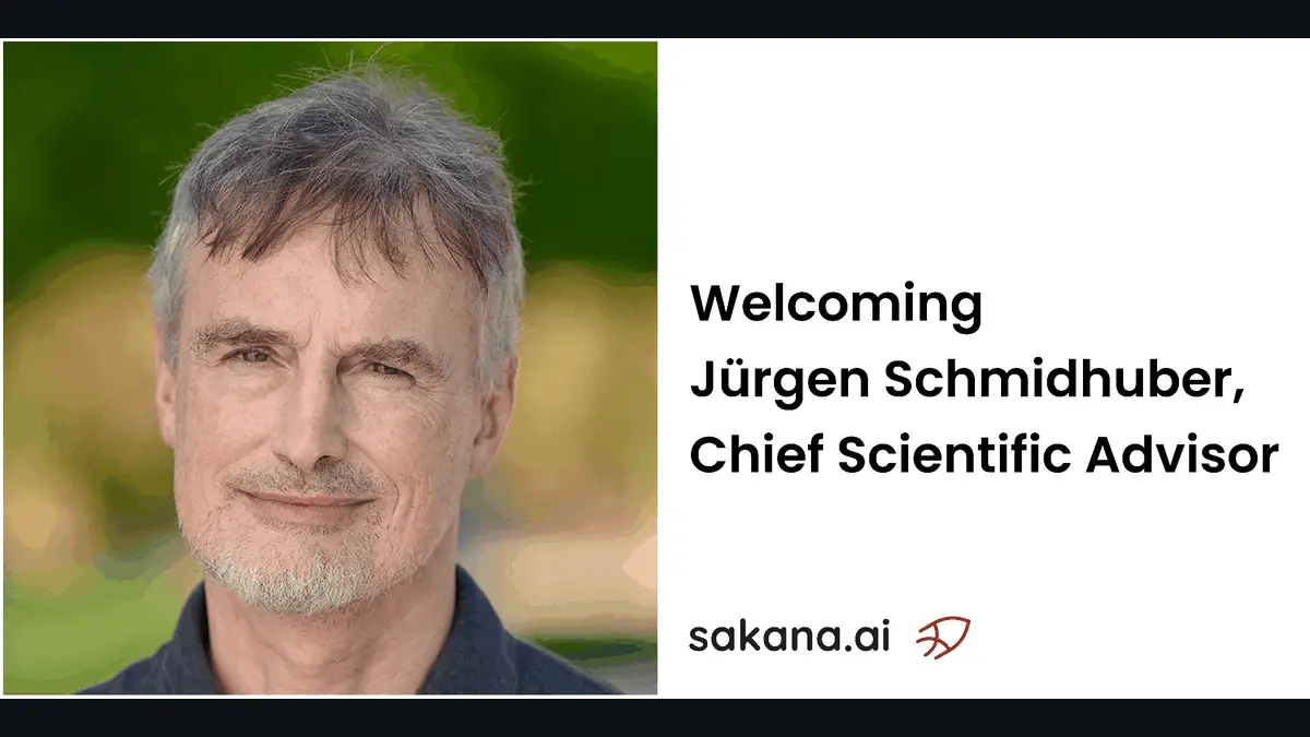Sakana AI、LSTM考案者の一人シュミットフーバー氏を招聘──Transformer論文の共著者は氏ではなく同社CTOのLlion Jones氏