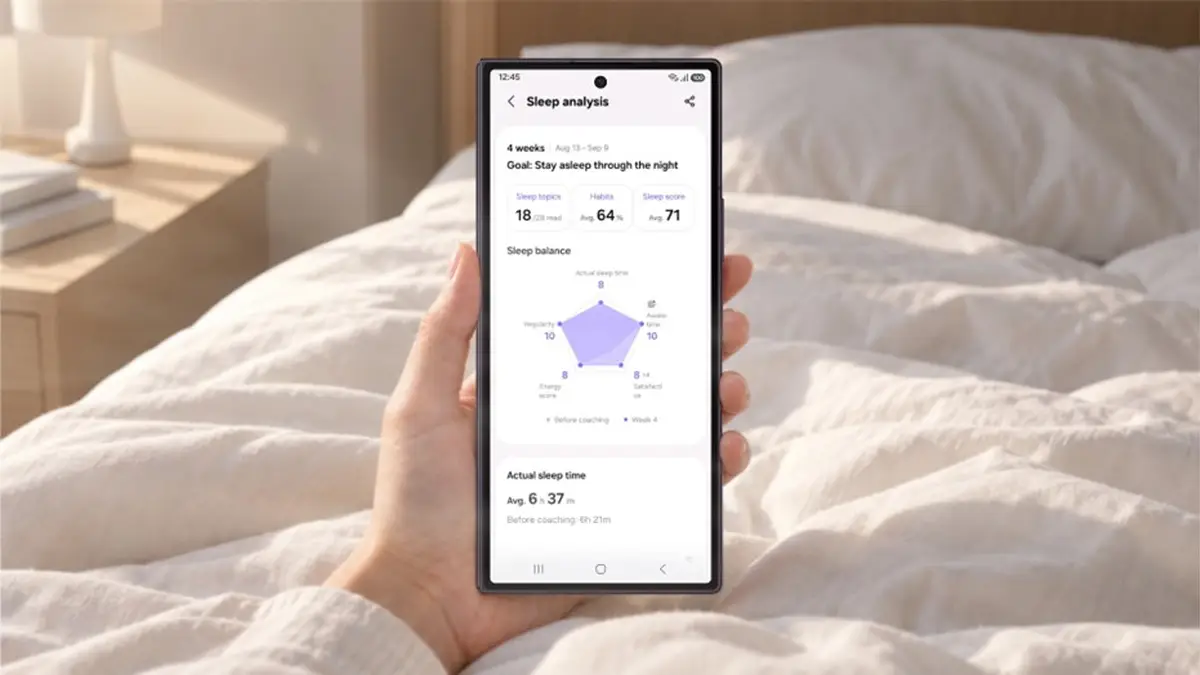 Samsung Health(サムスンヘルス)、睡眠コーチングを3日分のデータから開始可能に──Running Coachは10段階から12段階、Strava Routesの取り込みにも対応