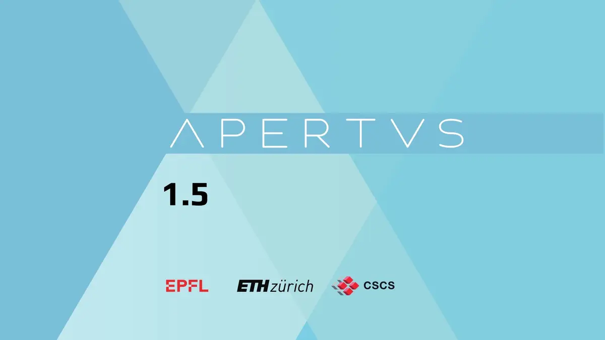 Swiss AI Initiative、完全オープンの「Apertus（アペルトゥス）1.5」リリースノートと技術報告書を公開──8B・70Bが画像・音声の理解と思考モードに対応、コンテキストは262,144トークン