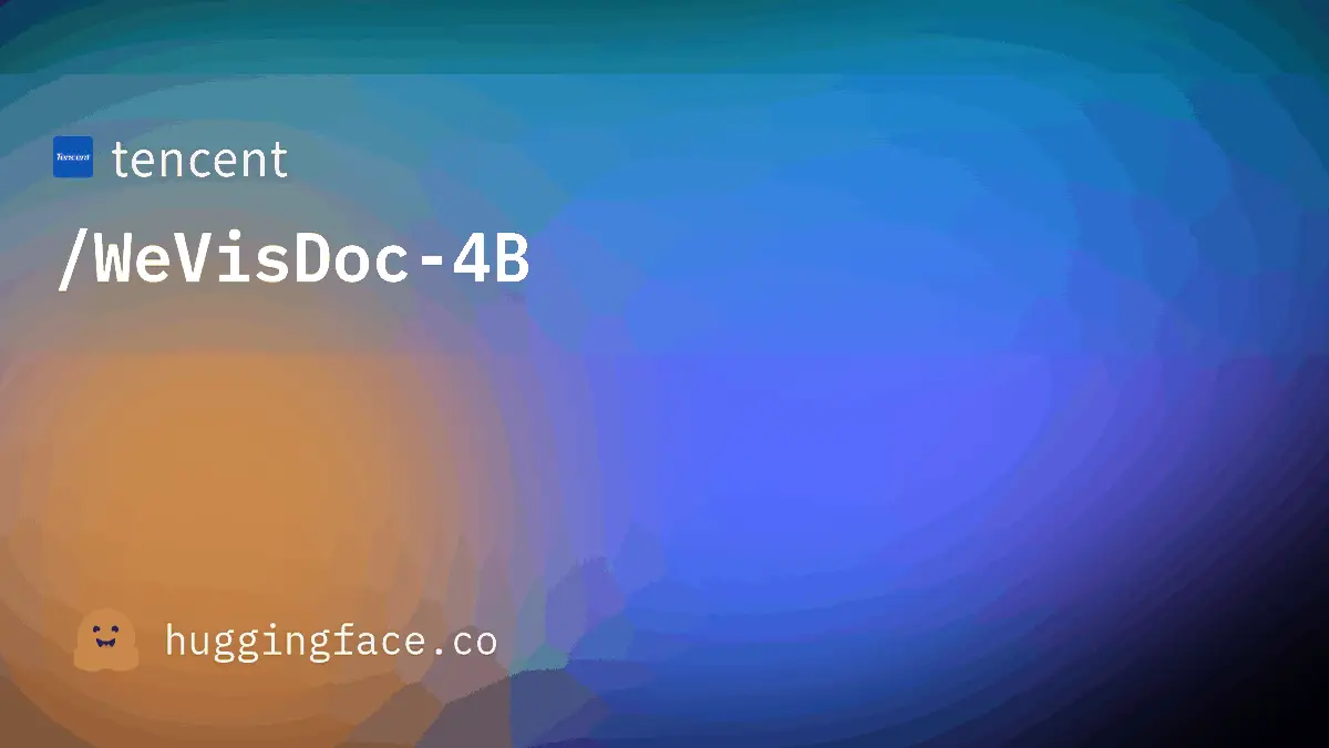 Tencentが文書解析AI「WeVisDoc」をオープンウェイト公開──OmniDocBench v1.6で95.38、end-to-end型パーサーの比較で首位と主張
