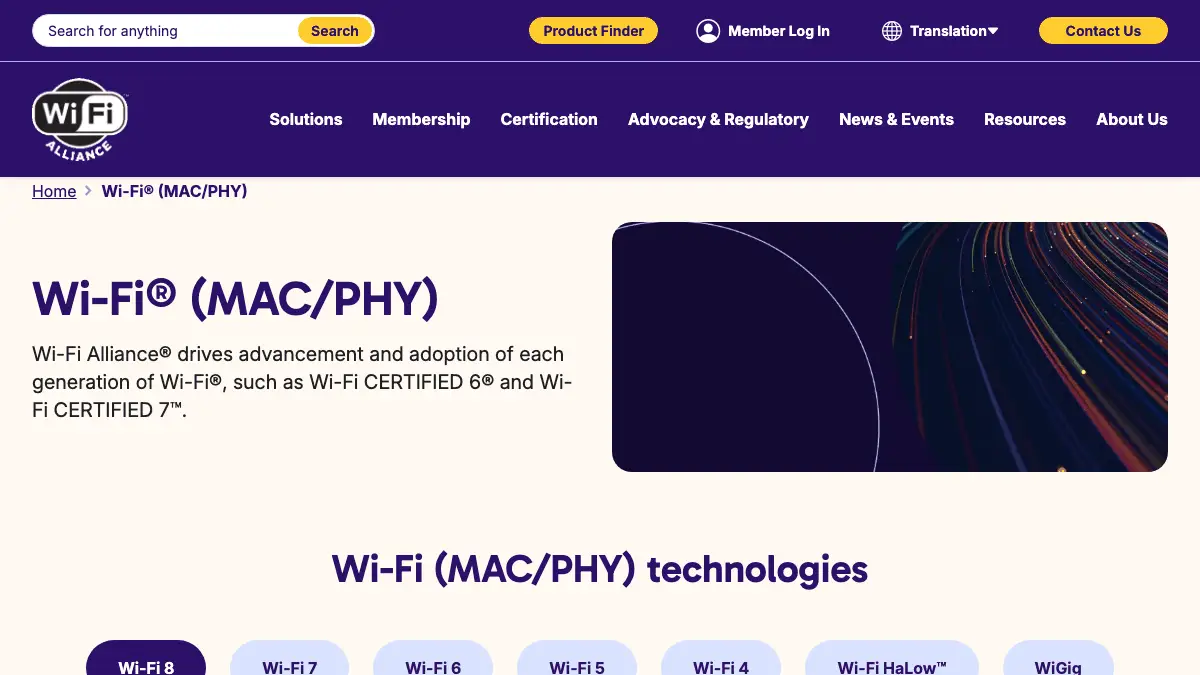 Wi-Fi（ワイファイ）6とWi-Fi 7の違い──6はIEEE 802.11ax、7は802.11be。7は6GHz帯の320MHz幅とMLOが加わり、最大の速さは総務省の資料で9.6Gbpsと46Gbps（理論値）。無線LANとの言葉の違い、Windowsの従量制課金接続の設定も【2026年10月版】の記事画像