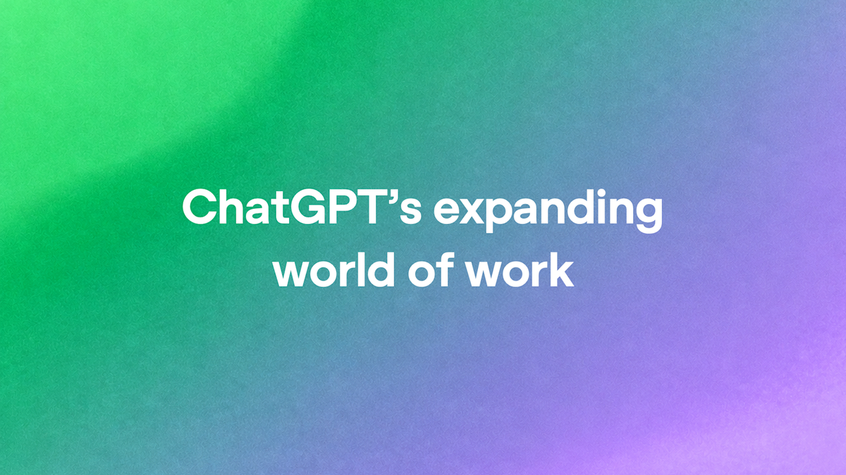 OpenAI Signals、ChatGPT仕事利用の165作業データ公開｜AI時短ラボ